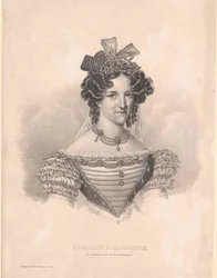 Princesse de Bavière (1792-1873) Caroline