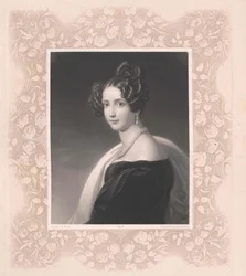 Princesse de Bavière Sophie (impression)