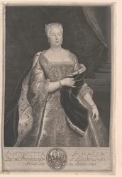 Princesse de Brunswick-Wolfenbuettel Antoinette Amalie