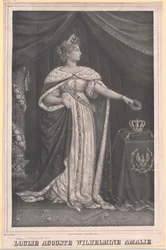 Princesse de Mecklembourg-Strelitz Louise