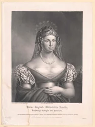 Princesse de Mecklembourg-Strelitz Louise