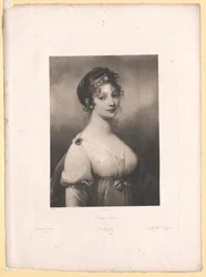 Princesse de Mecklembourg-Strelitz Louise