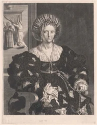 Princesse de Modène Isabella d