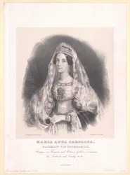 Princesse de Savoie-Sardaigne Maria Anna