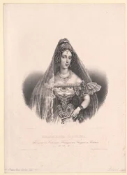 Princesse de Savoie-Sardaigne Maria Anna