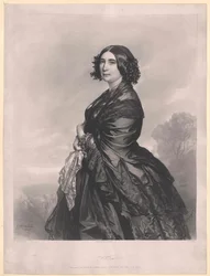 Princesse de Saxe-Weimar Eisenach Augusta