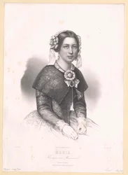 Princesse de Saxe Altenburg Marie