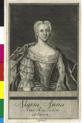 Princesse de Saxe Maria Anne