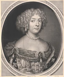 Princesse du palais Elisabeth Charlotte (impression)