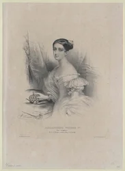 Reine de Grande-Bretagne Victoria