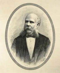 RIUS I TAULET, Francesc de Paula (1833-1889). Avocat et homme politique espagnol. Maire de Barcelone et promoteur de l
