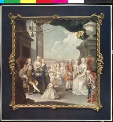 Impératrice romaine allemande 1717 - 1780 Marie-Thérèse