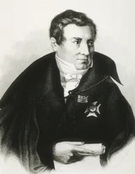SCHLEGEL, August Wilhelm von (1767-1845). Théoricien allemand du romantisme