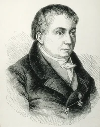 Schlegel, Friedrich von (1772-1829). Poète, critique et érudit allemand. Chef de file critique du romantisme allemand.