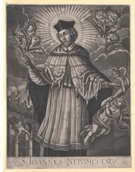 Saint Johannes de Pomuk