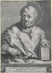 Saint apôtre Pierre