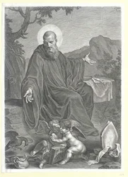 Saint Benoît de Nursie