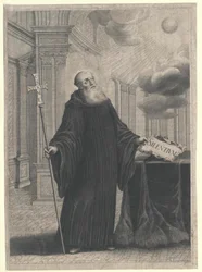 Saint Benoît de Nursie