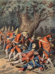 Guerre de Sept Ans : mort de Louis d