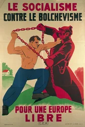 Le socialisme contre le bolchevisme pour une Europe libre