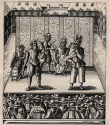 Spectacle de rue - Parade du charlatan Mondo