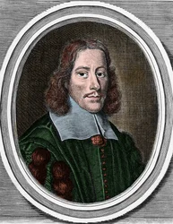 THOMAS WILLIS , anatomiste et médecin anglais, gravure de George Vertue