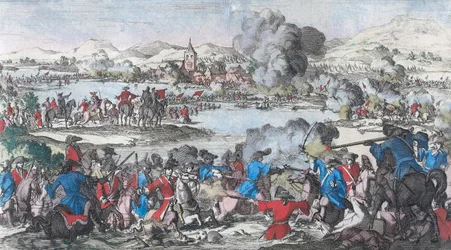 La bataille de la Boyne