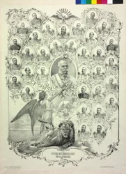 Le coq des généraux de l