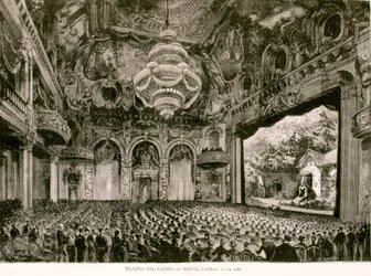 Théâtre du Casino de Montecarlo