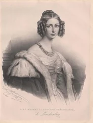 Theodolinde princesse Leuchtenberg