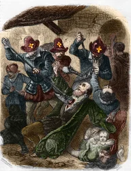 Guerres de religion. Massacre de la Saint-Barthélemy, 24 août