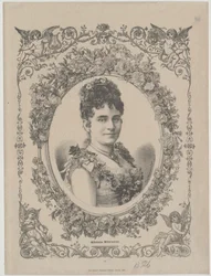 Wilhelmine Mitterwurzer (imprimé)