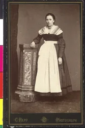 Femme en livrée - Salzbourg
