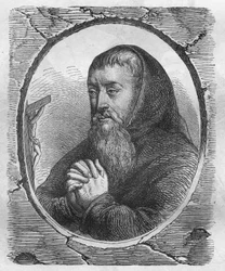 Portrait de François Joseph Le Clerc du Tremblay, Marquis de Maffliers, connu sous le nom de Père Joseph Capucin Religieux et homme d