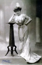 La soprano Maria Farneti