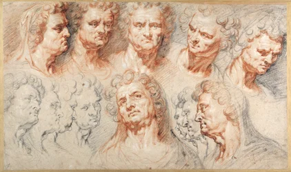 Études de têtes