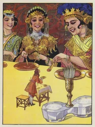 Illustration pour Les Voyages de Gulliver par Jonathan Swift