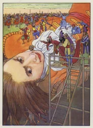 Illustration des Voyages de Gulliver par Jonathan Swift