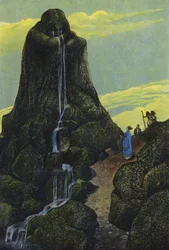 Niobé transformée en Rocher Pleureur