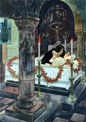 Roméo et Juliette, vers 1880