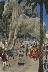 Le Cheval de Troie
