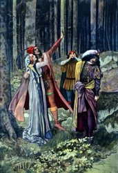 Les Deux Gentilshommes de Vérone