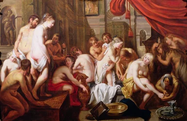Un Sérail, ou Le Bain