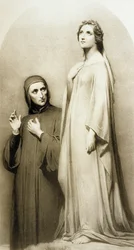 Dante et Béatrice