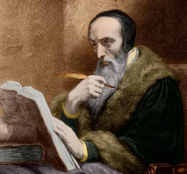 Portrait de Jean Calvin, fondateur du calvinisme