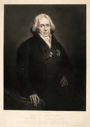 Charles Maurice Prince de Talleyrand, pub. 1835
