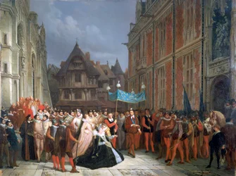 Duchesse de Montpensier, 1864