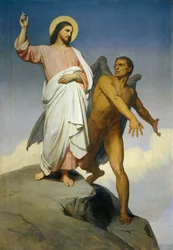 La Tentation du Christ …