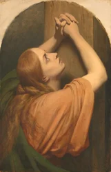 Marie-Madeleine au pied de la croix