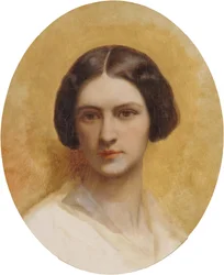 Portrait de Cornélia Marjolin-Scheffer, vers 1850